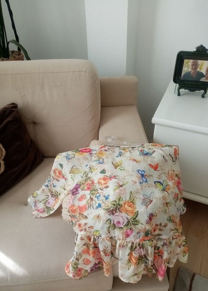 Balon kol gömlek bluz  - Görsel 4