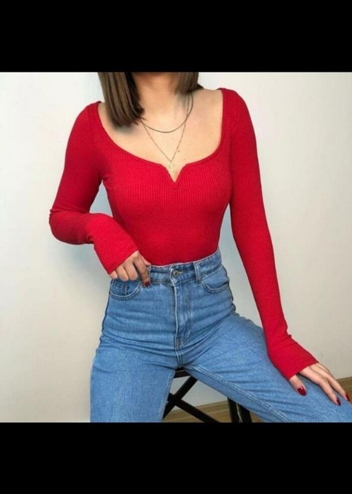 Yaka detaylı  - Görsel 2