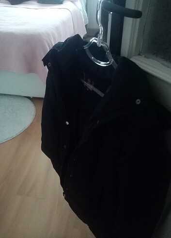 Mont şişme 36 beden lacivert  - Görsel 6