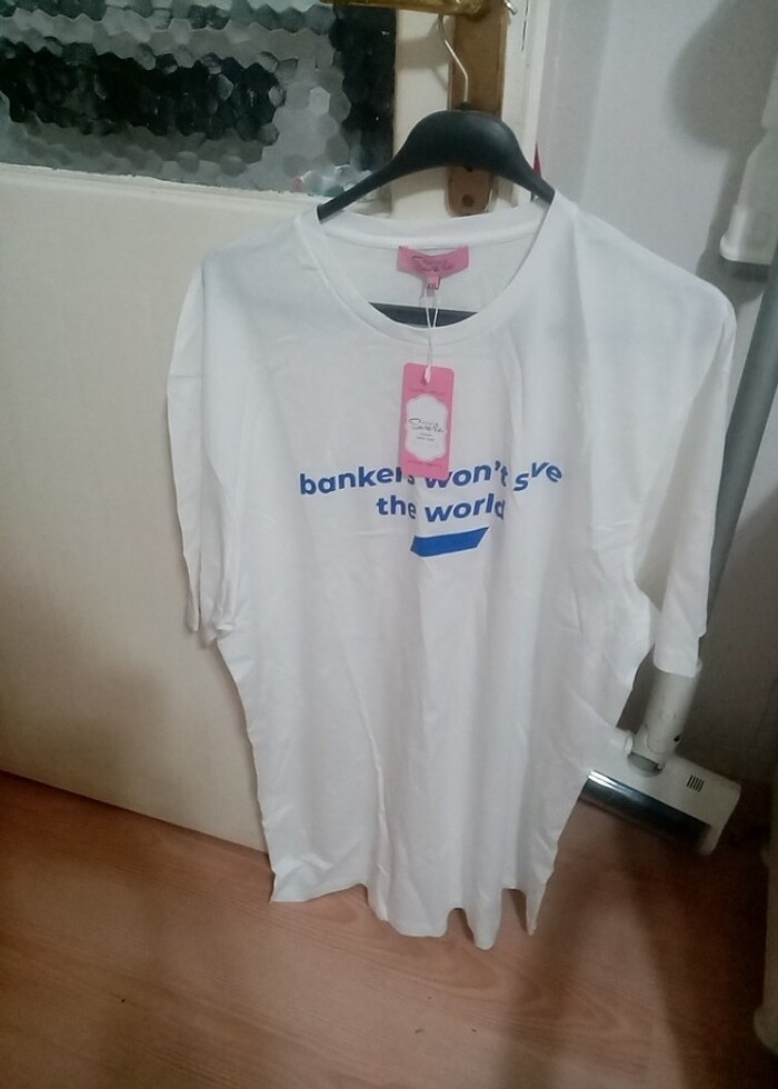 Tişört kadın. İhracat fazlası.  - Görsel 2