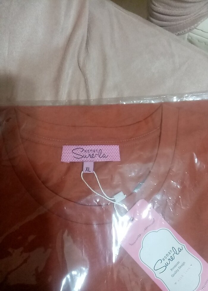 Tişört kadın. İhracat fazlası.  - Görsel 5