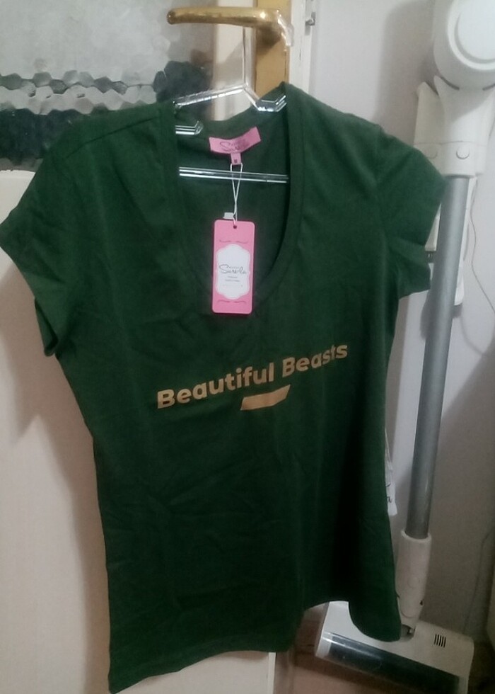 Kadın tişört. Yeni ihracat fazlası  - Görsel 2