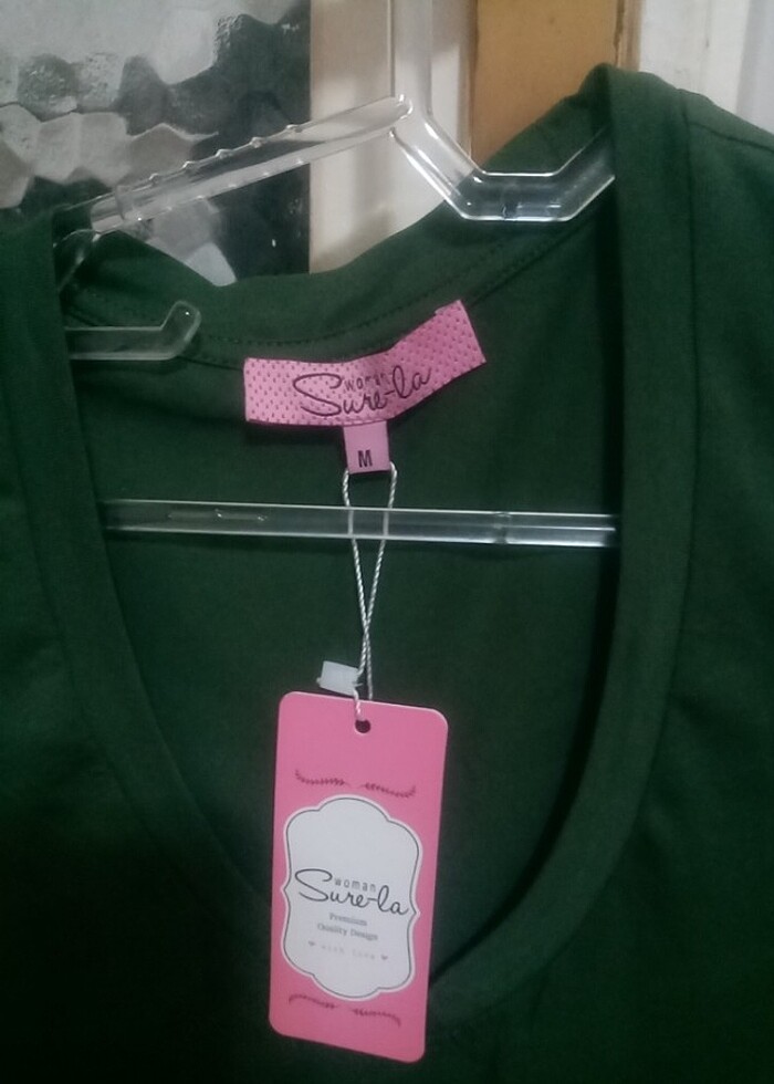 Kadın tişört. Yeni ihracat fazlası  - Görsel 3