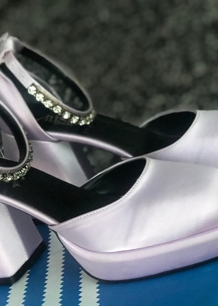 Platform ayakkabı - Görsel 2