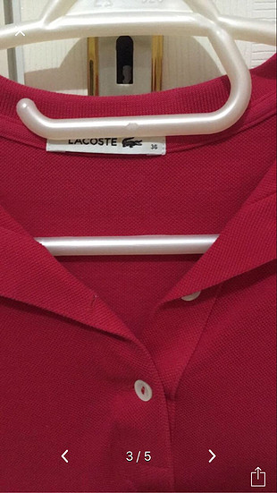 Lacoste üst