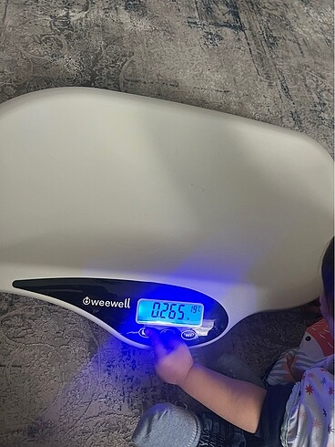 Weewell bebek tartısı