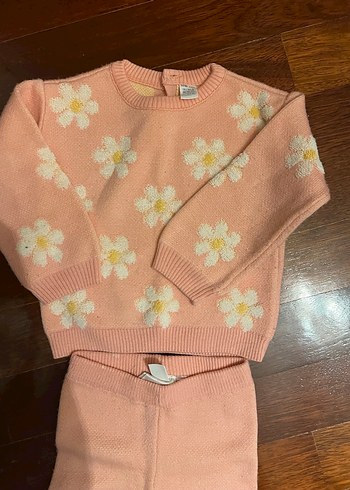 Kız Çocuk Kapüşonlu Fermuarlı Sweatshirt - Görsel 8