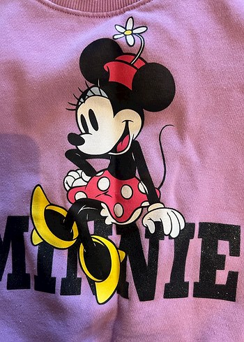 Kız Çocuk Kapüşonlu Fermuarlı Sweatshirt - Görsel 2