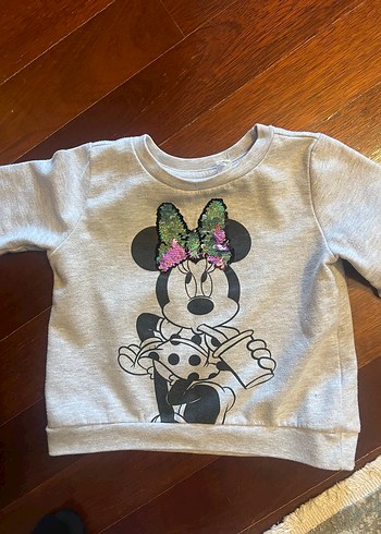 Kız Çocuk Kapüşonlu Fermuarlı Sweatshirt - Görsel 6