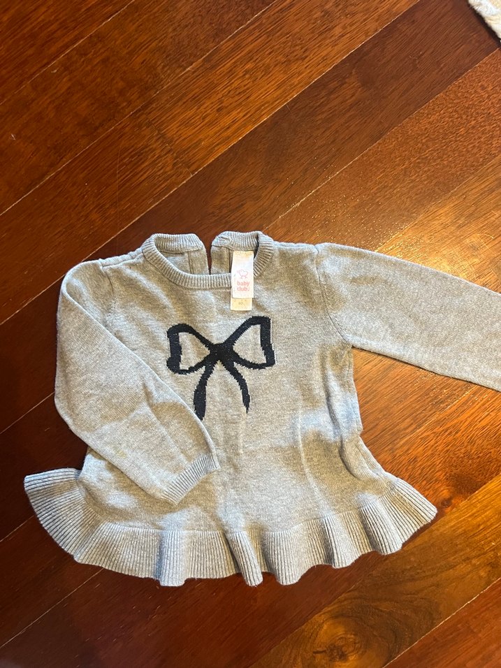 Kız Çocuk Kapüşonlu Fermuarlı Sweatshirt - Görsel 3