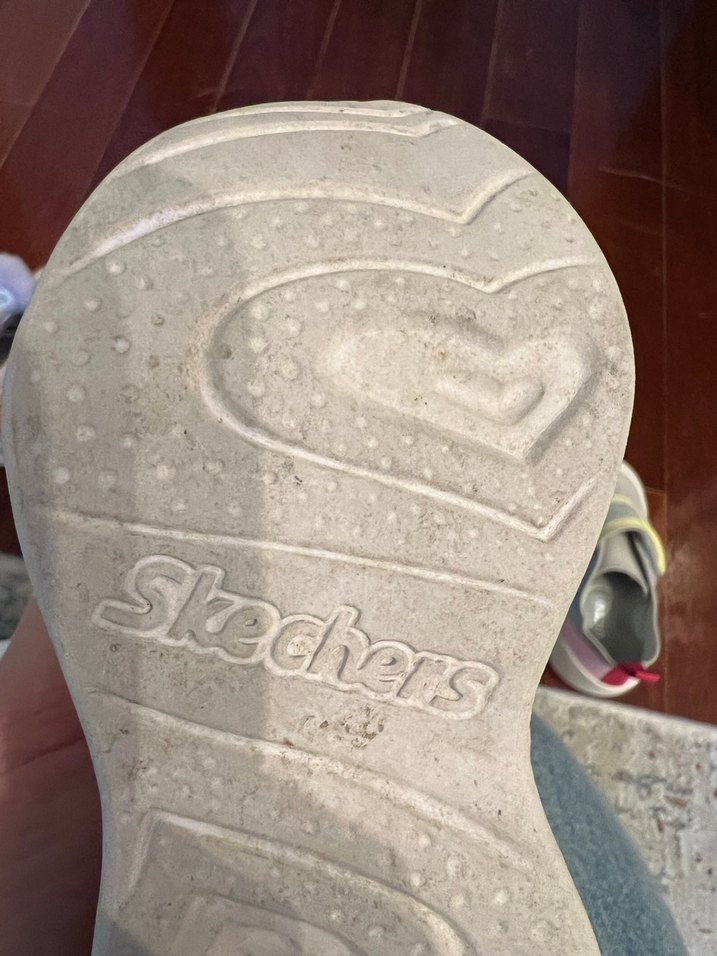 Skechers Kız Çocuk Pembe ışıklı  Spor Ayakkabı - Görsel 5