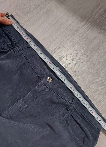 xxl Beden mavi Renk Lcwakiki marka XXL kadife erkek pantolon