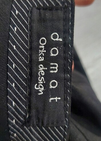 Damat marka siyah erkek kumaş pantolon