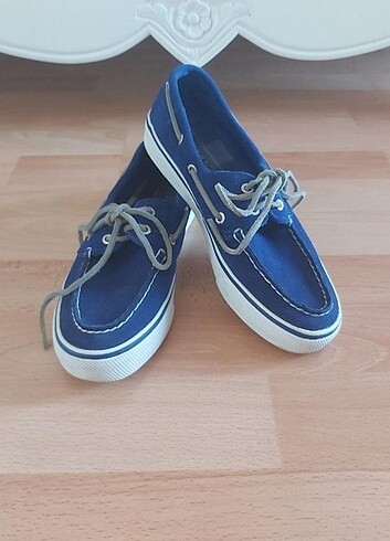37 Beden mavi Renk Ayakkabı