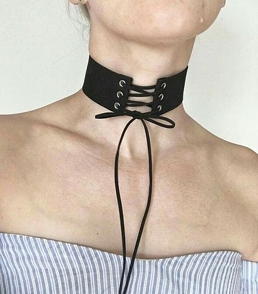 bağcık choker