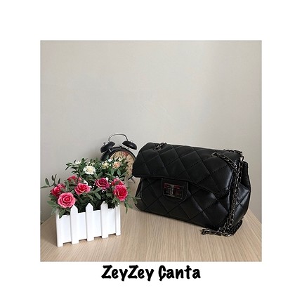Siyah Kol Çantası
