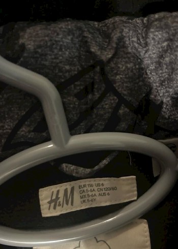 Batman Baskılı Gri Erkek Çocuk Mont - Görsel 4