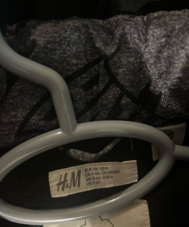 Batman Baskılı Gri Erkek Çocuk Mont - Görsel 4