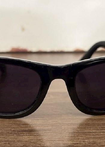 Çift Kalp Beyaz Parlak Gözlük - Görsel 3