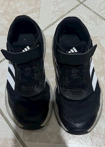 Siyah Erkek Çocuk Spor Ayakkabı Adidas - Görsel 5