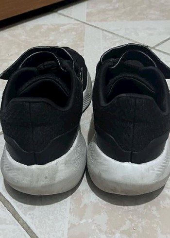 Siyah Erkek Çocuk Spor Ayakkabı Adidas - Görsel 4