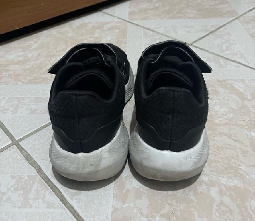 Siyah Erkek Çocuk Spor Ayakkabı Adidas - Görsel 4