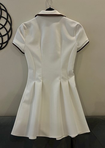 Beyaz Elbise Spor - Görsel 3