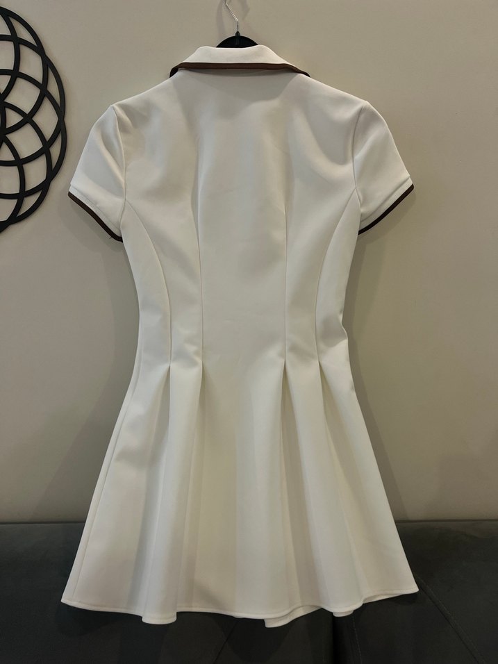 Beyaz Elbise Spor - Görsel 3