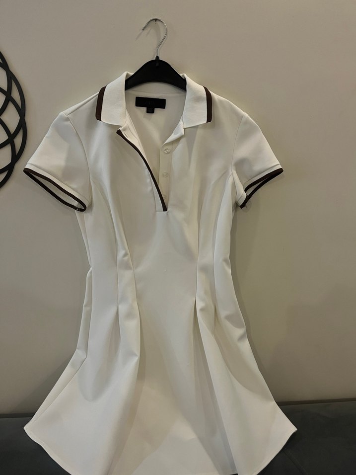 Beyaz Elbise Spor - Görsel 2