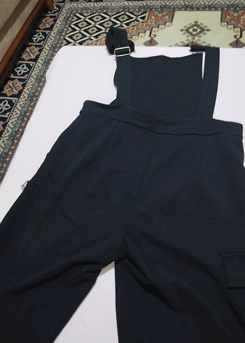 Siyah Zincir Detaylı  Tulum - Görsel 4