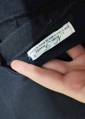 Siyah Zincir Detaylı  Tulum - Görsel 5