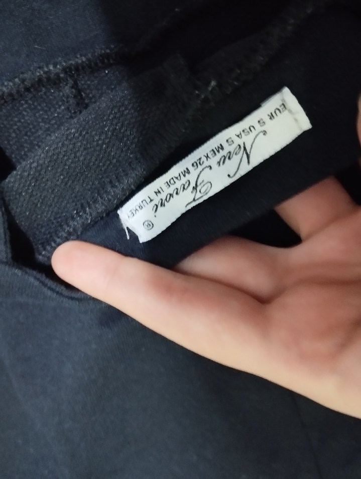 Siyah Zincir Detaylı  Tulum - Görsel 5