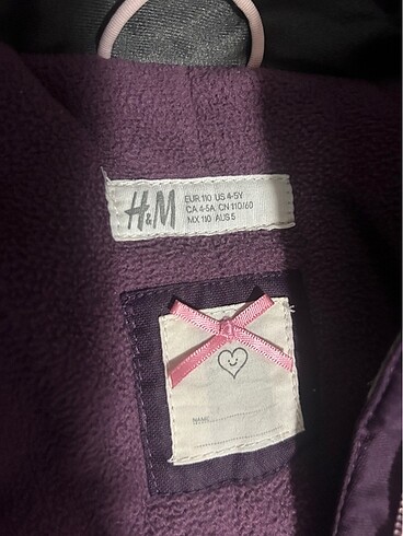 H&M Kız çocuk kaban, mont