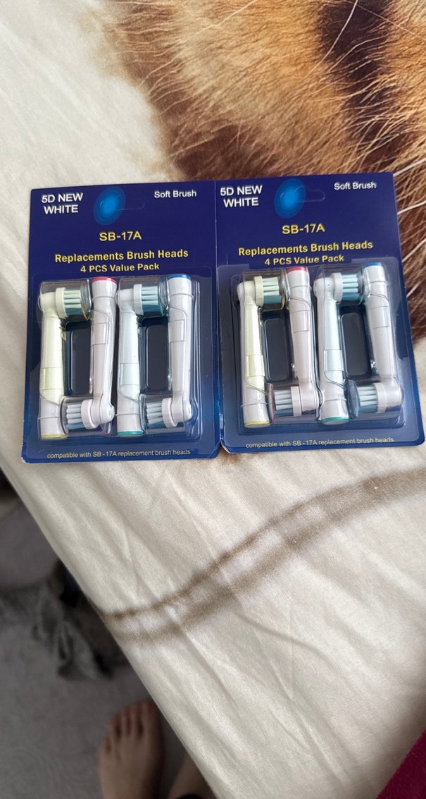 Oral B Braun diş fırçaları - Görsel 2