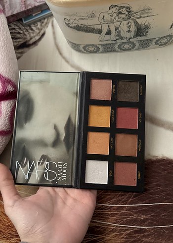 Koyu Kahverengi Göz Farı Paletleri - Görsel 5