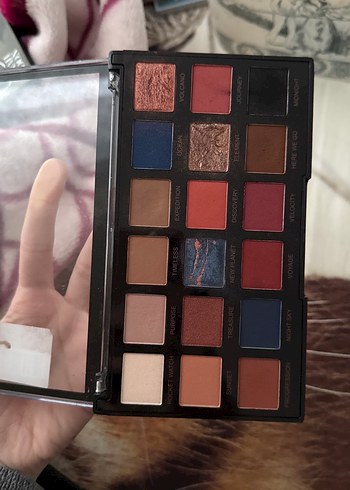 Koyu Kahverengi Göz Farı Paletleri - Görsel 4