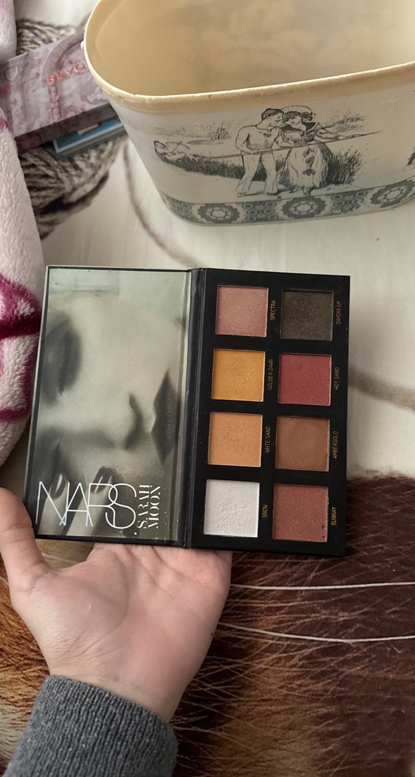 Koyu Kahverengi Göz Farı Paletleri - Görsel 5