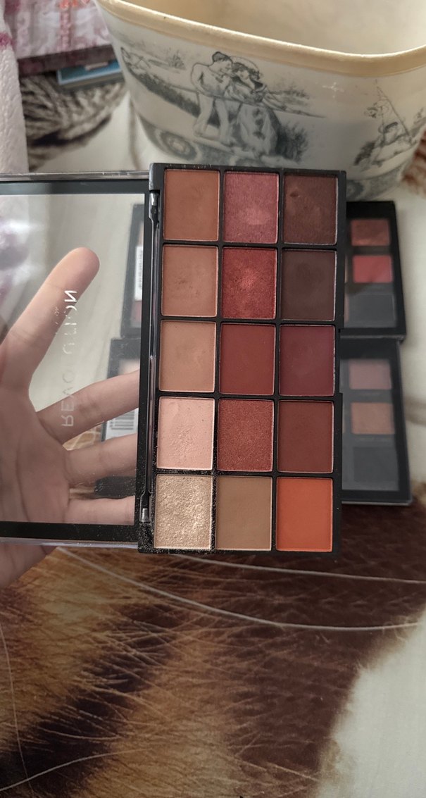 Koyu Kahverengi Göz Farı Paletleri - Görsel 2