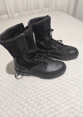 Siyah Kamuflaj Desenli Erkek Bot YDS marka - Görsel 7