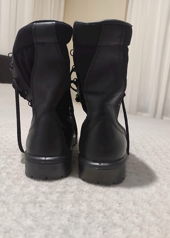 Siyah Kamuflaj Desenli Erkek Bot YDS marka - Görsel 5