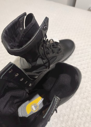 Siyah Kamuflaj Desenli Erkek Bot YDS marka - Görsel 6