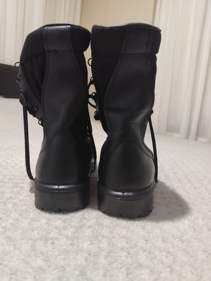 Siyah Kamuflaj Desenli Erkek Bot YDS marka - Görsel 5