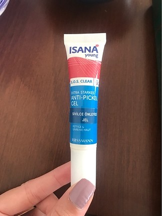 Sivilce önleyici jel
