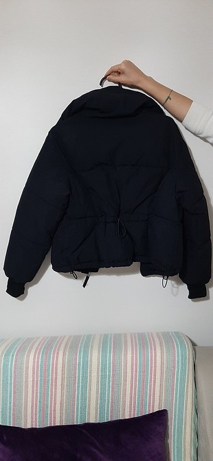 Bershka siyah montt