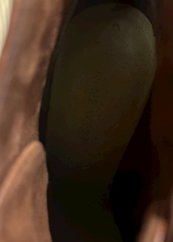 Nine West  Deri Kadın Dolgu Topuklu Bot - Görsel 2