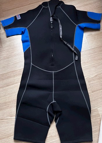 Salvas  Sub Neopren Shorty Dalış Elbisesi - Görsel 3