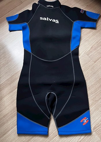 Salvas  Sub Neopren Shorty Dalış Elbisesi - Görsel 6
