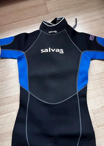 Salvas  Sub Neopren Shorty Dalış Elbisesi - Görsel 2