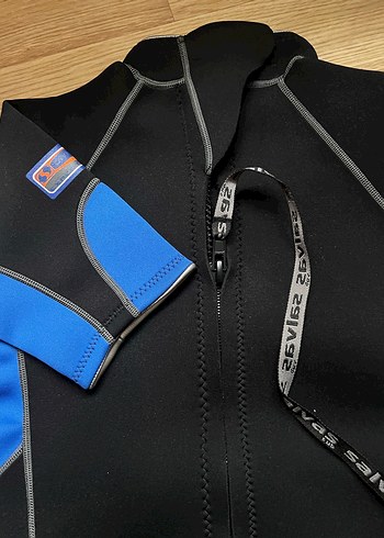 Salvas  Sub Neopren Shorty Dalış Elbisesi - Görsel 4