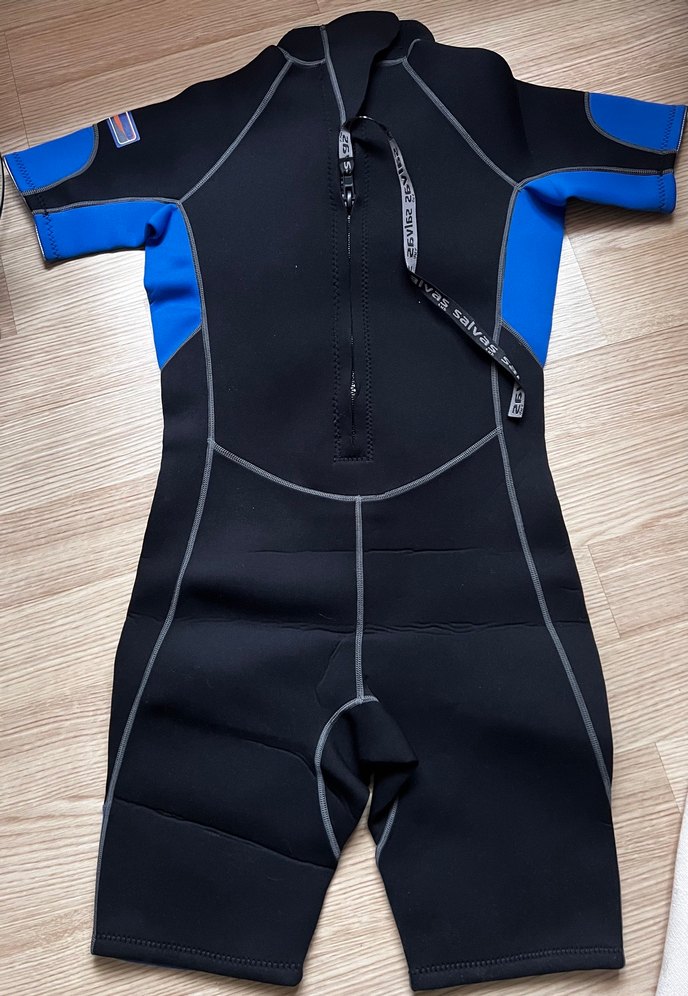 Salvas  Sub Neopren Shorty Dalış Elbisesi - Görsel 3